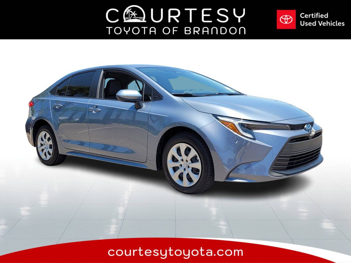 2024 Toyota Corolla Hybrid LE — Sedan — 9,725 mi — Tampa, FL