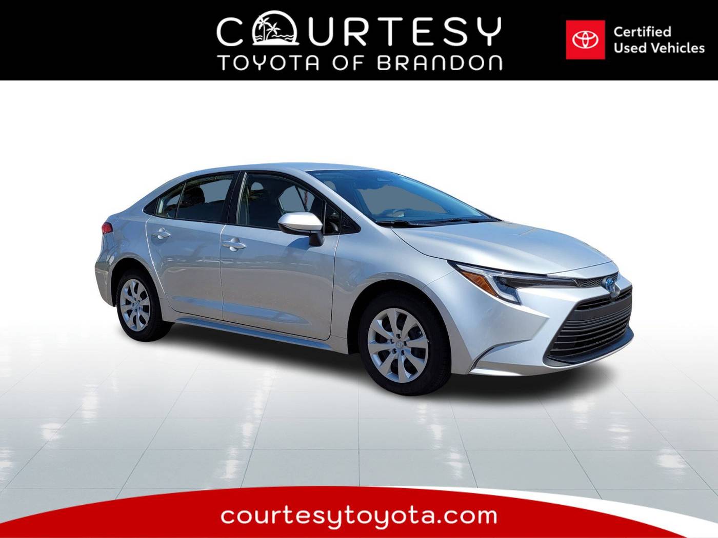 2025 Toyota Corolla Hybrid LE — Sedan — 1,638 mi — Tampa, FL