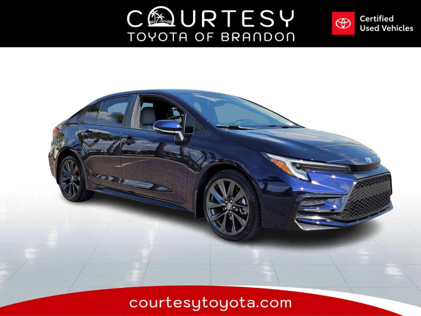 2025 Toyota Corolla SE — Sedan — 4,487 mi — Tampa, FL