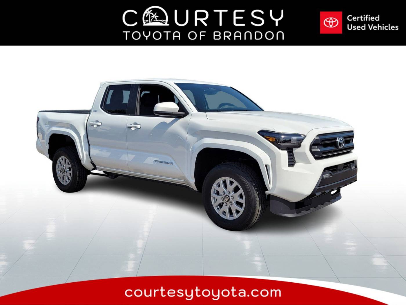 2024 Toyota Tacoma SR5 — Pickup Truck — 3,142 mi — Tampa, FL