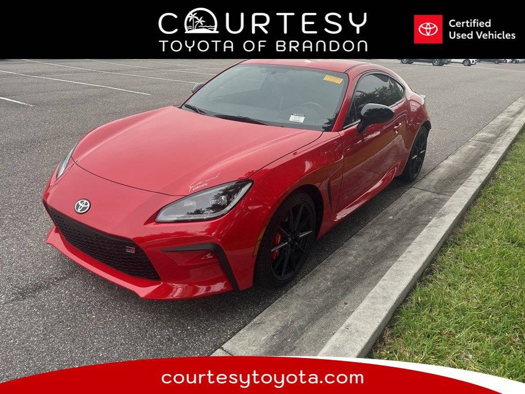 2024 Toyota GR86 Premium — Coupe — 8,249 mi — Tampa, FL