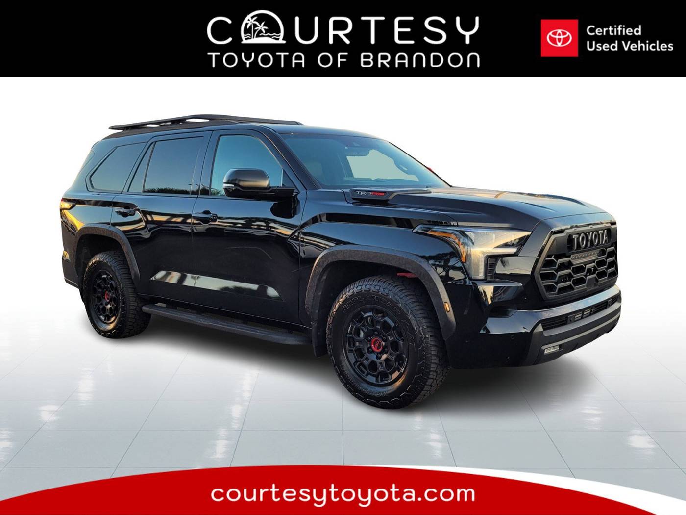 2024 Toyota Sequoia TRD Pro — SUV — 23,483 mi — Tampa, FL