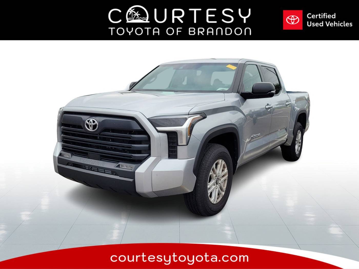 2025 Toyota Tundra SR5 — Pickup Truck — 3,815 mi — Tampa, FL