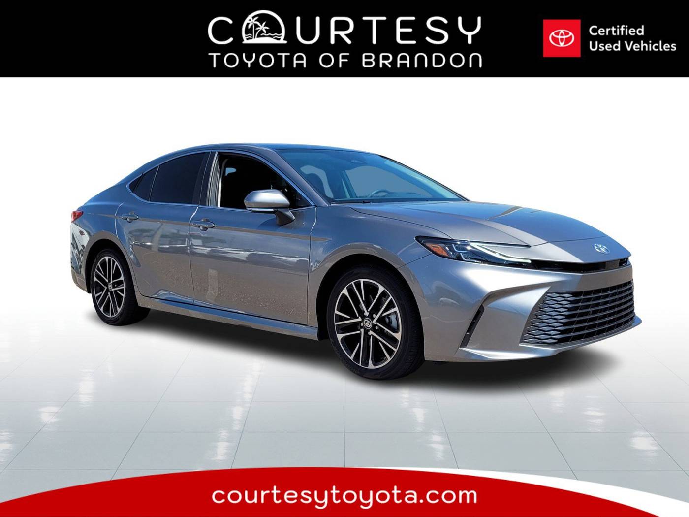 2025 Toyota Camry XLE — Sedan — 3,092 mi — Tampa, FL