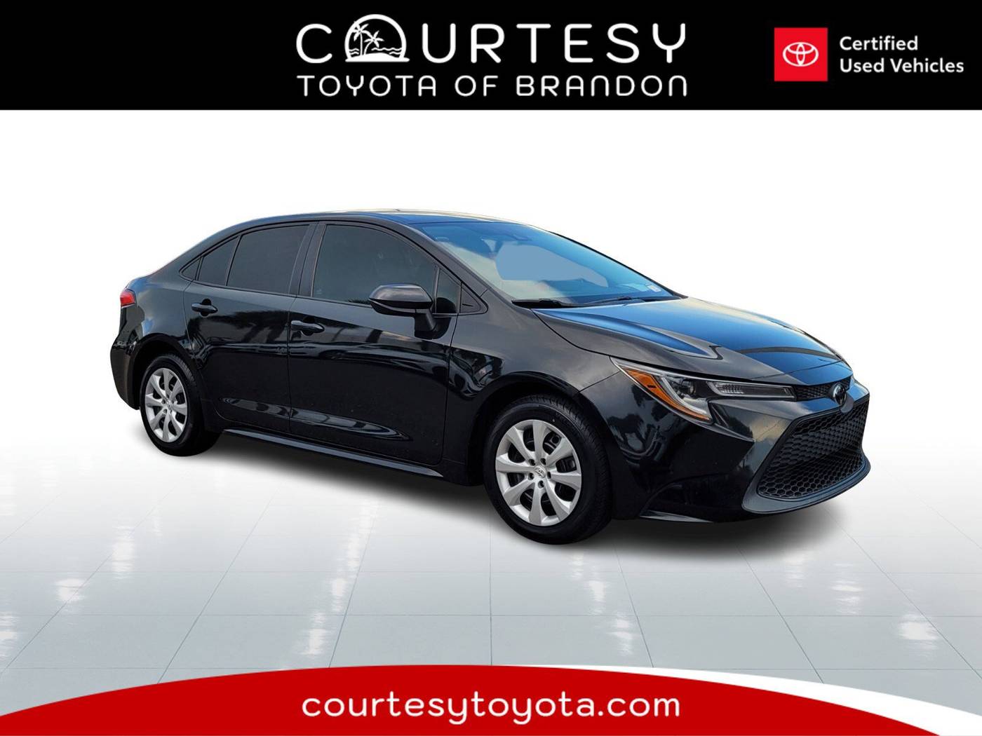 2020 Toyota Corolla LE — Sedan — 50,754 mi — Tampa, FL