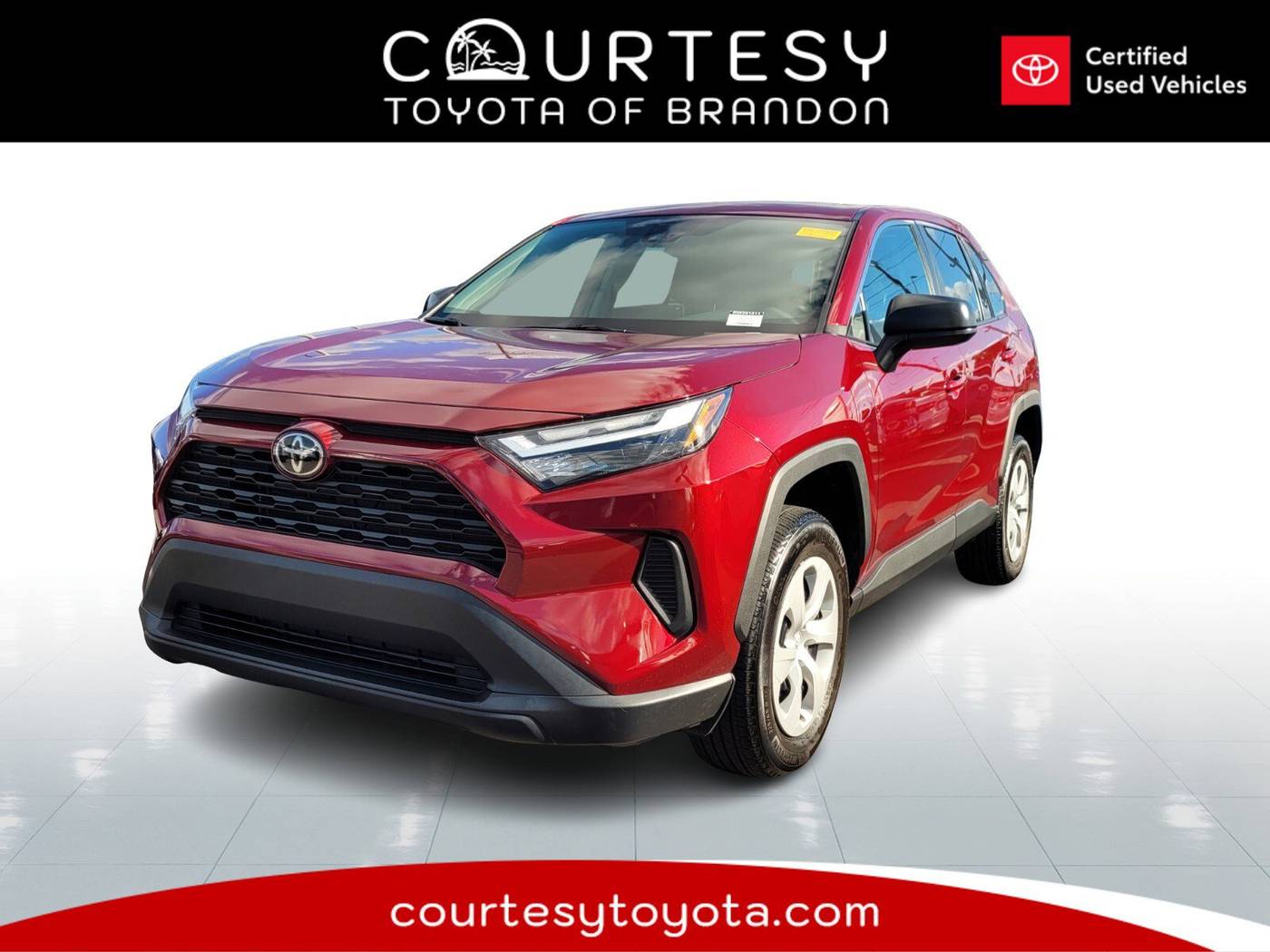 2024 Toyota RAV4 LE — SUV — 14,338 mi — Tampa, FL