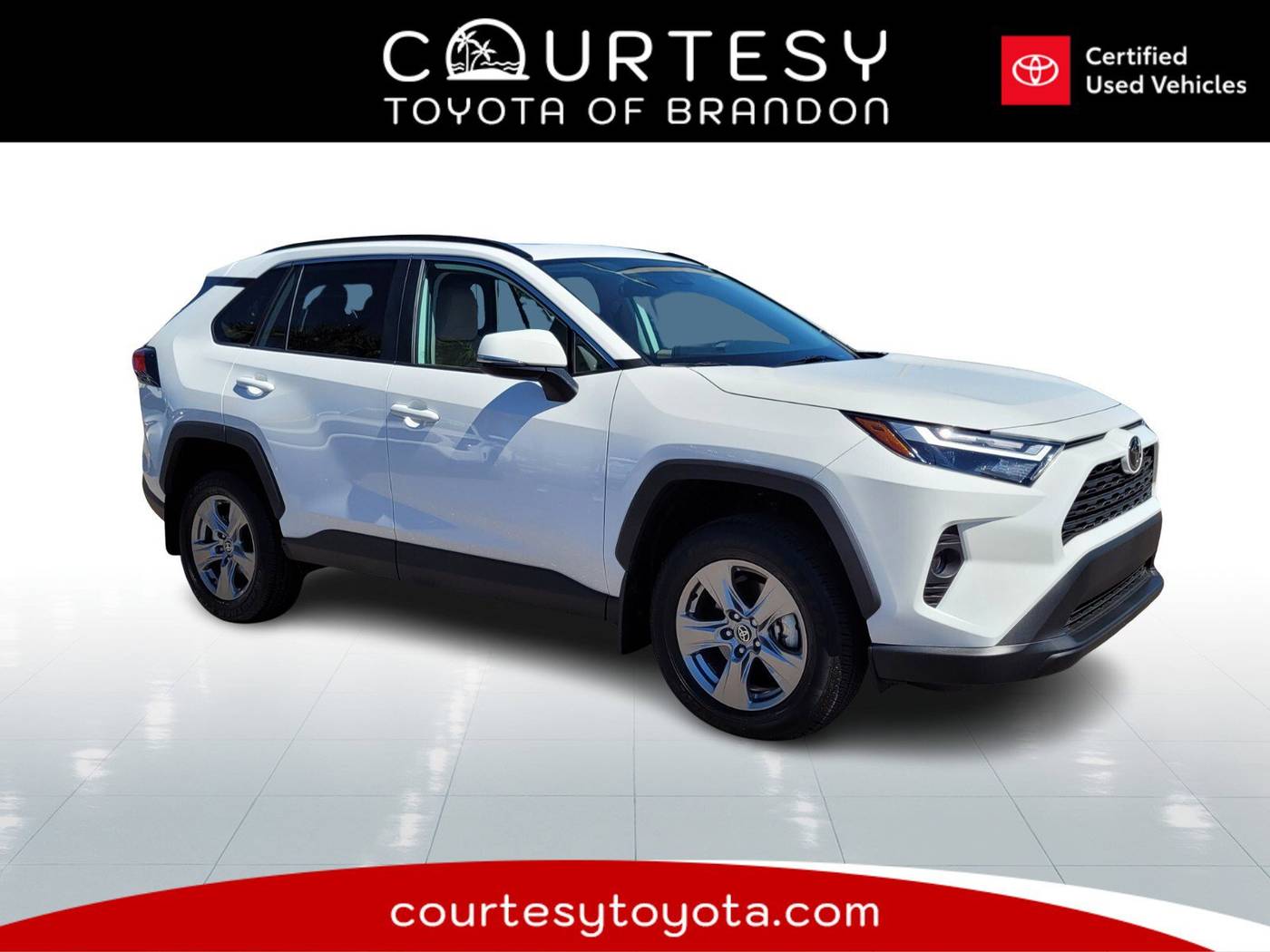 2024 Toyota RAV4 XLE — SUV — 4,161 mi — Tampa, FL