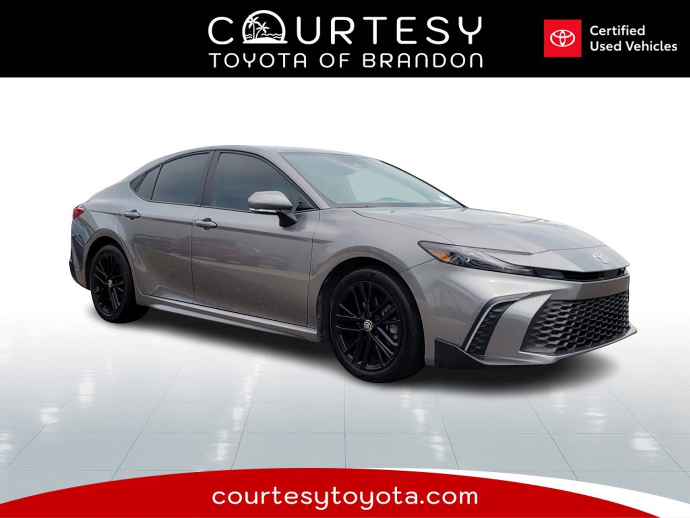 2025 Toyota Camry SE — Sedan — 12,539 mi — Tampa, FL
