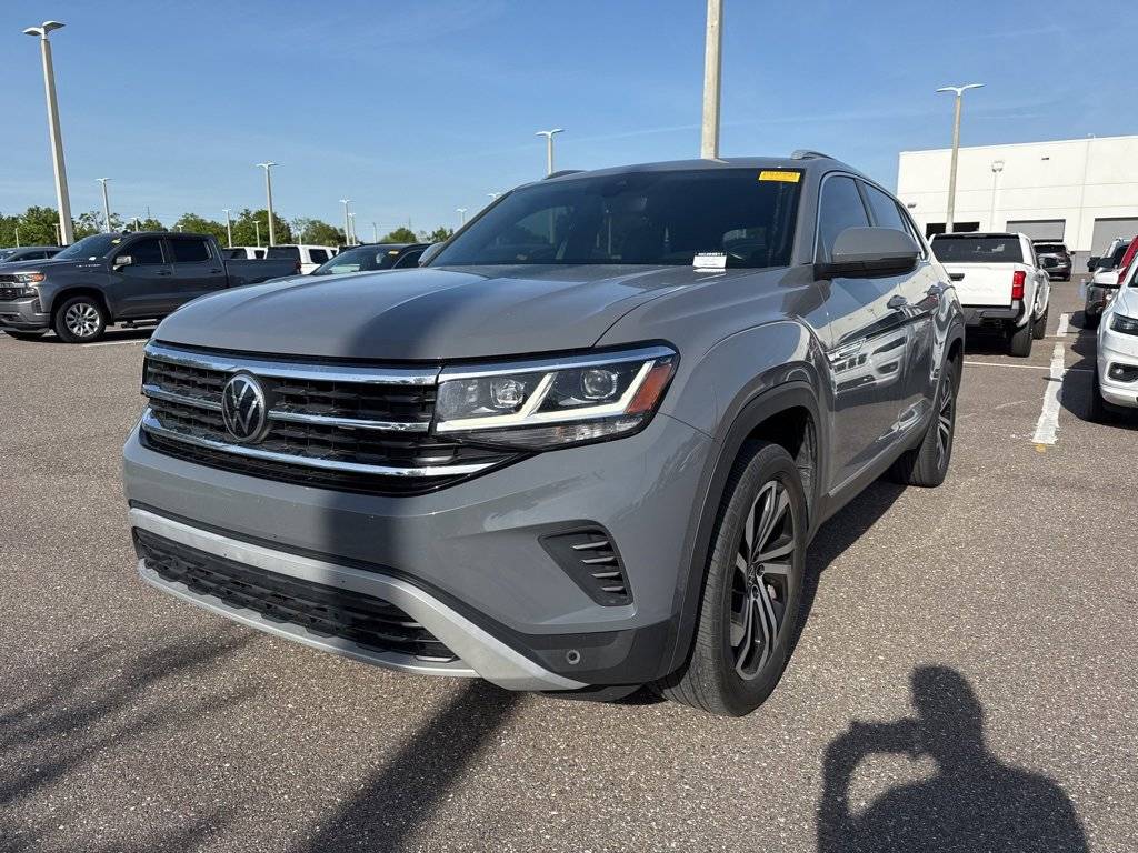2022 Volkswagen Atlas Cross Sport SEL — SUV — 66,314 mi — Tampa, FL