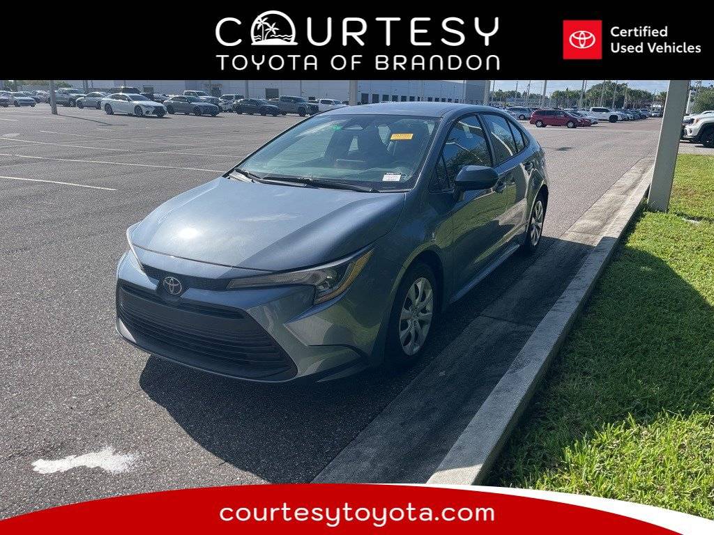 2024 Toyota Corolla LE — Sedan — 8,103 mi — Tampa, FL