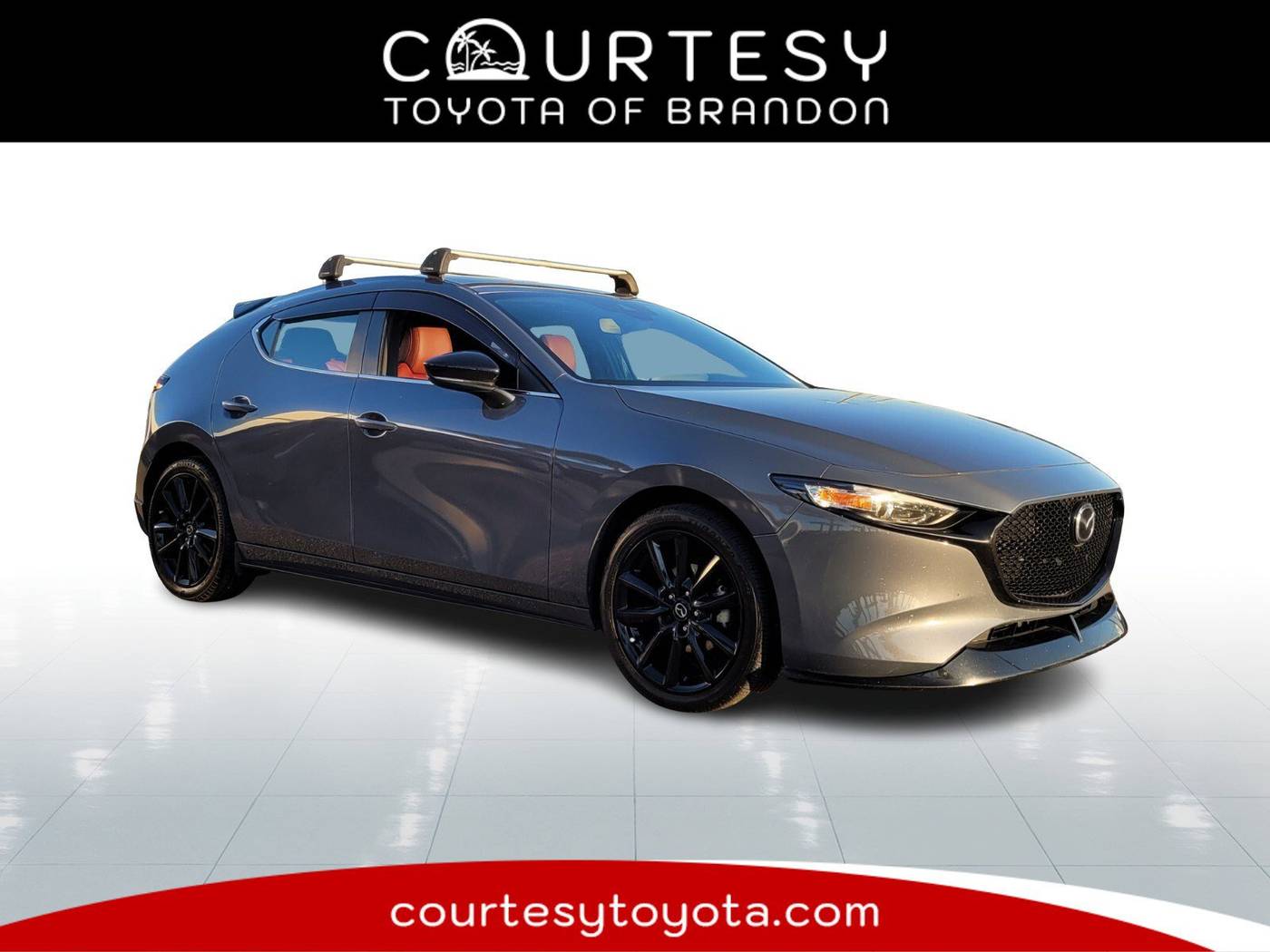 2023 Mazda Mazda3 Carbon Edition — Hatchback — 23,199 mi — Tampa, FL
