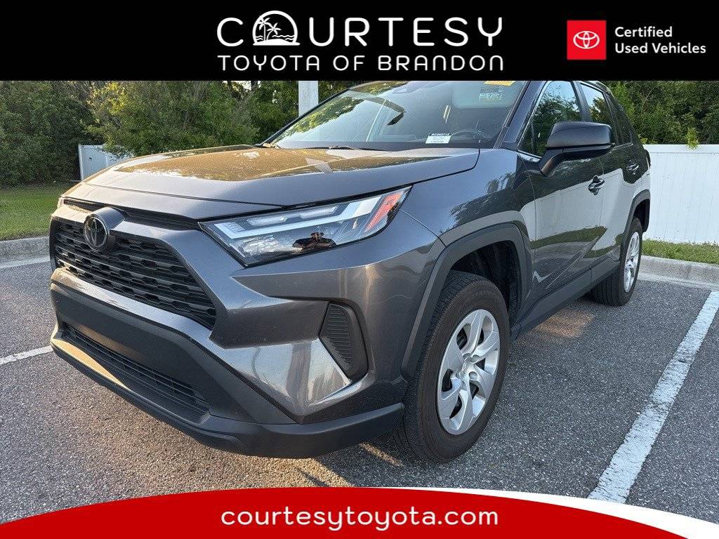 2024 Toyota RAV4 LE — SUV — 26,646 mi — Tampa, FL