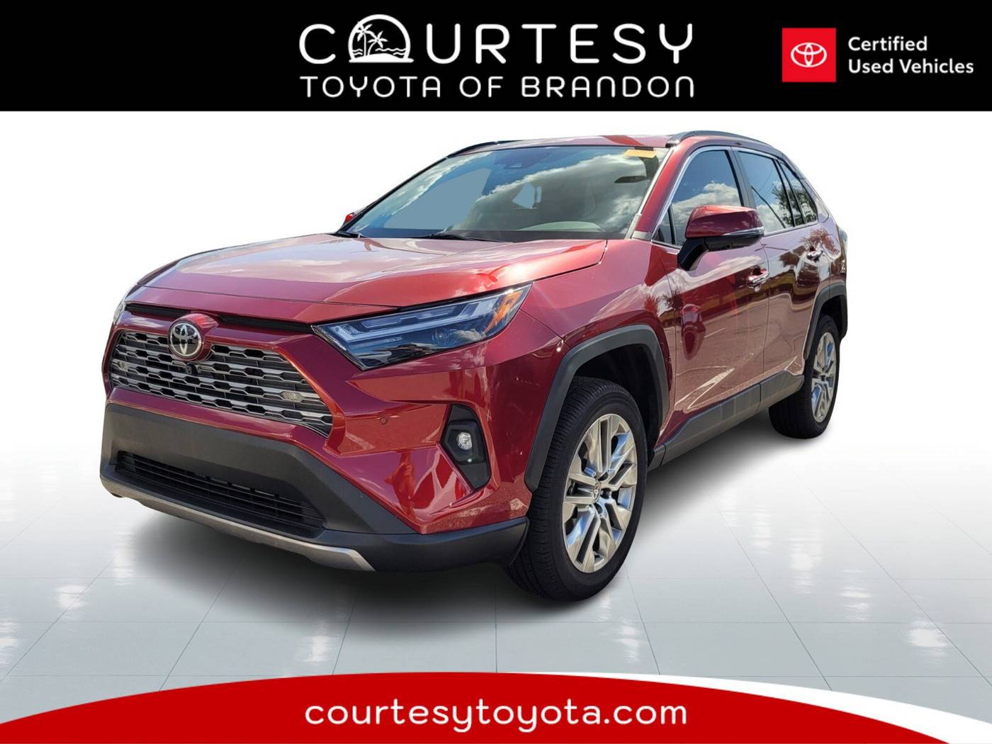 2024 Toyota RAV4 Limited — SUV — 7,184 mi — Tampa, FL