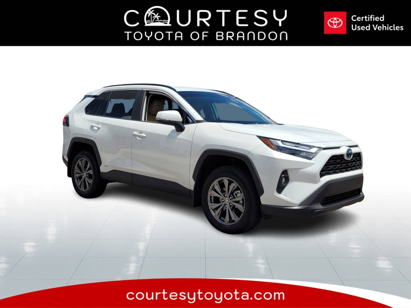 2024 Toyota RAV4 Hybrid XLE Premium — SUV — 9,089 mi — Tampa, FL