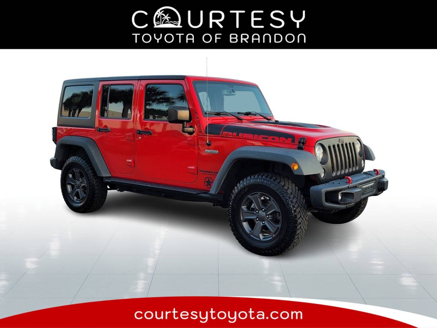 2017 Jeep Wrangler Rubicon Recon — SUV — 70,787 mi — Tampa, FL