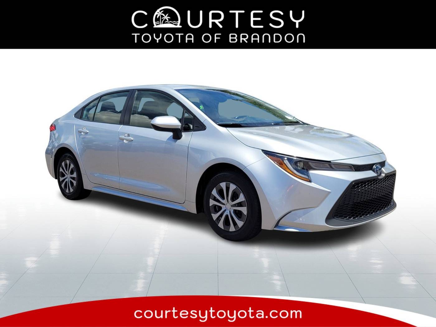 2022 Toyota Corolla Hybrid LE — Sedan — 103,845 mi — Tampa, FL