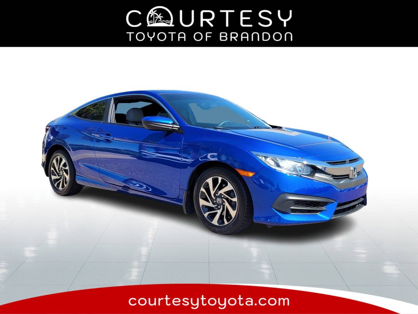 2018 Honda Civic LX-P — Coupe — 22,339 mi — Tampa, FL