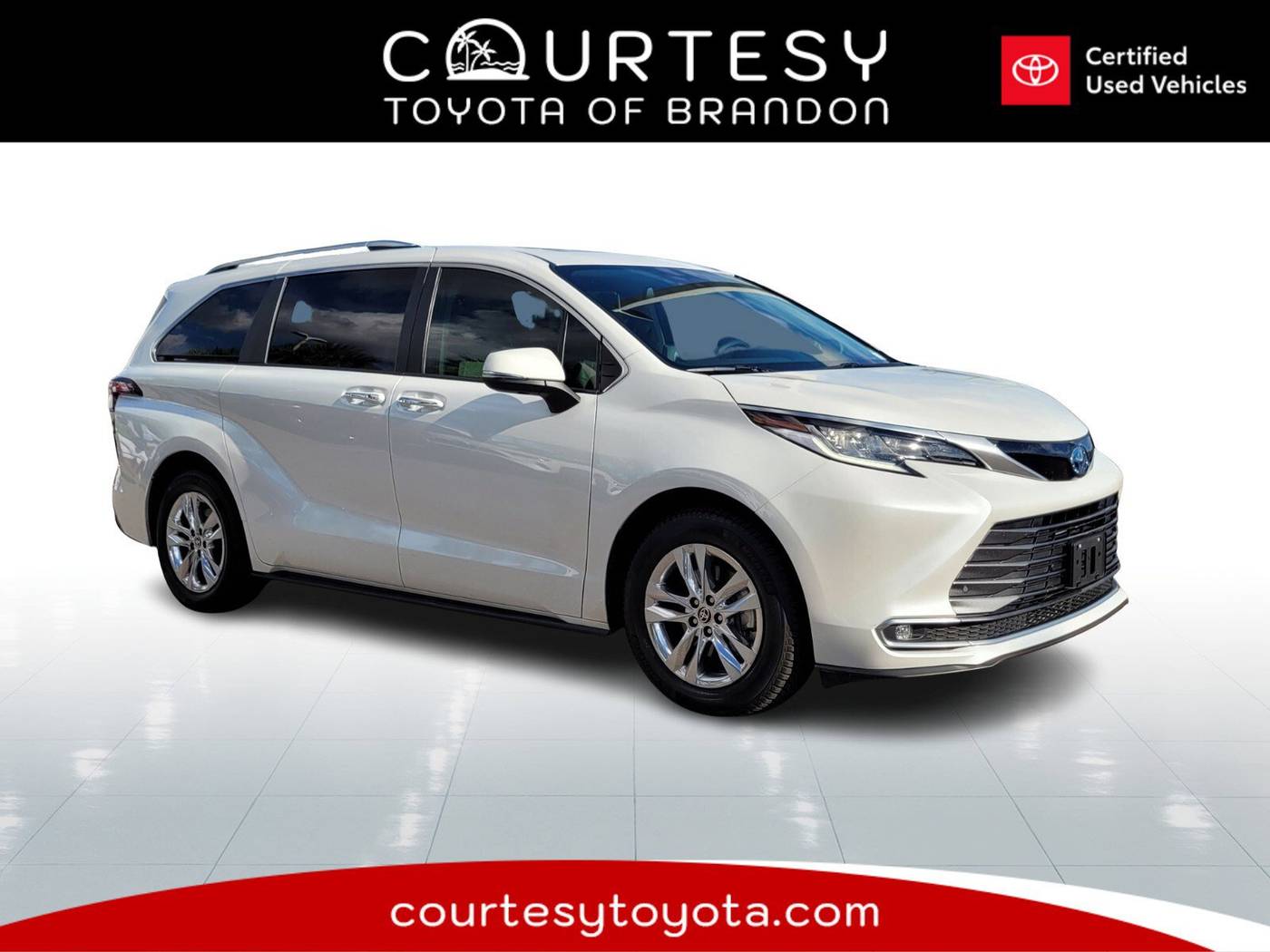 2022 Toyota Sienna Limited — Minivan — 56,127 mi — Tampa, FL