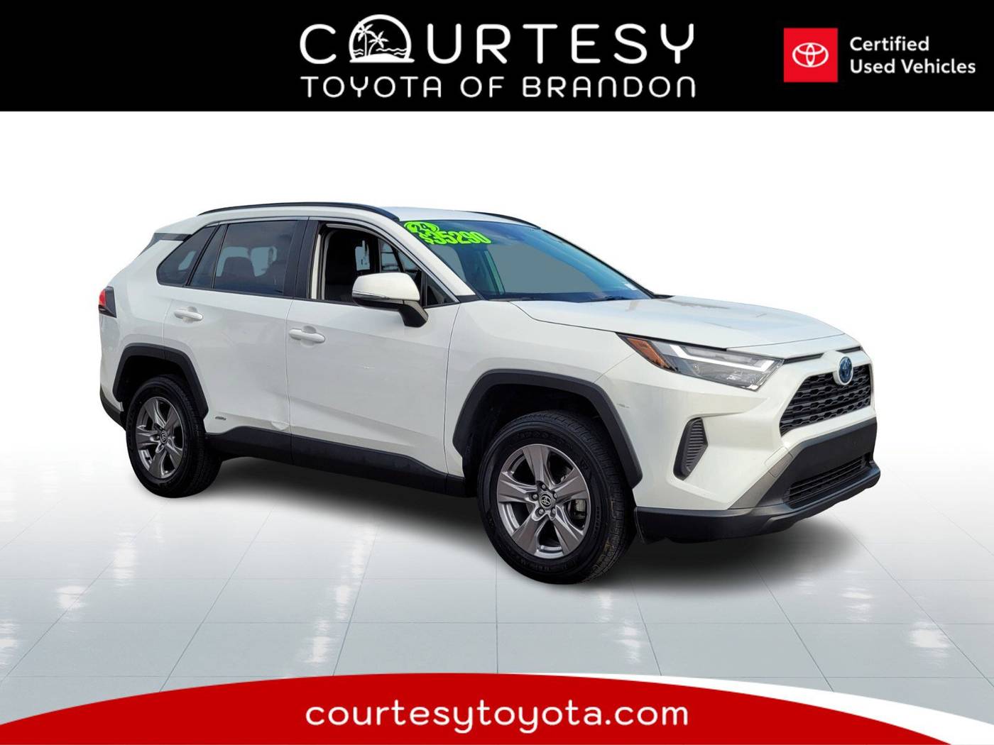 2024 Toyota RAV4 Hybrid XLE — SUV — 24,645 mi — Tampa, FL