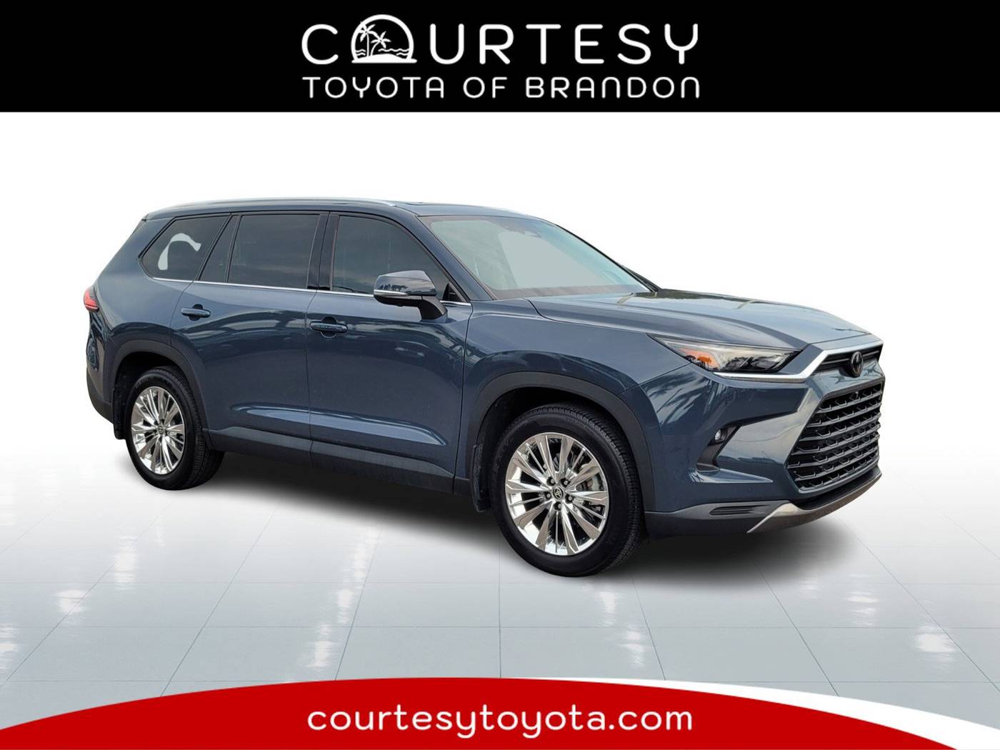 2024 Toyota Grand Highlander Platinum — SUV — 28,393 mi — Tampa, FL