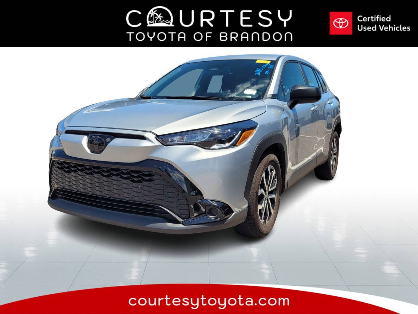 2025 Toyota Corolla Cross Hybrid S — SUV — 21,724 mi — Tampa, FL