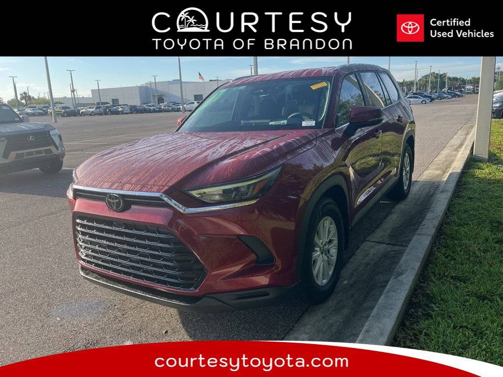 2025 Toyota Grand Highlander Hybrid XLE — SUV — 3,323 mi — Tampa, FL