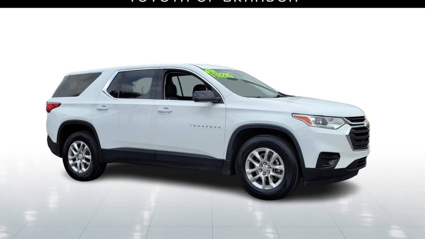 2021 Chevrolet Traverse LS — SUV — 80,802 mi — Tampa, FL