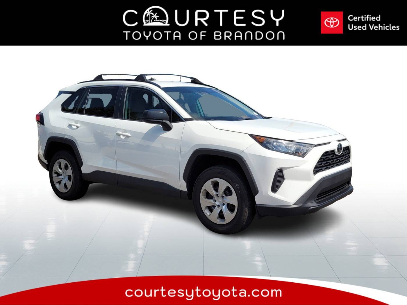 2021 Toyota RAV4 LE — SUV — 80,875 mi — Tampa, FL
