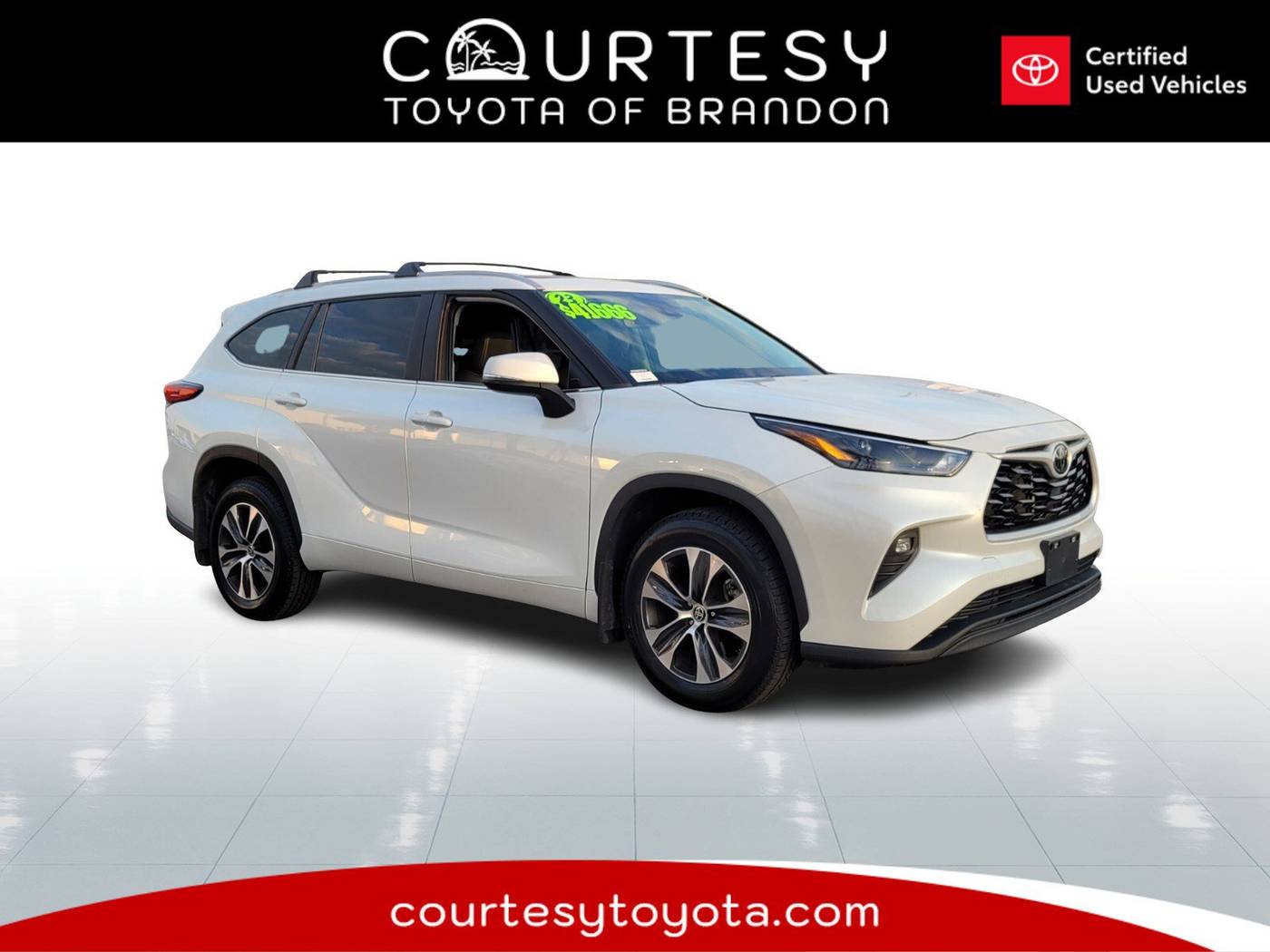 2023 Toyota Highlander XLE — SUV — 47,645 mi — Tampa, FL