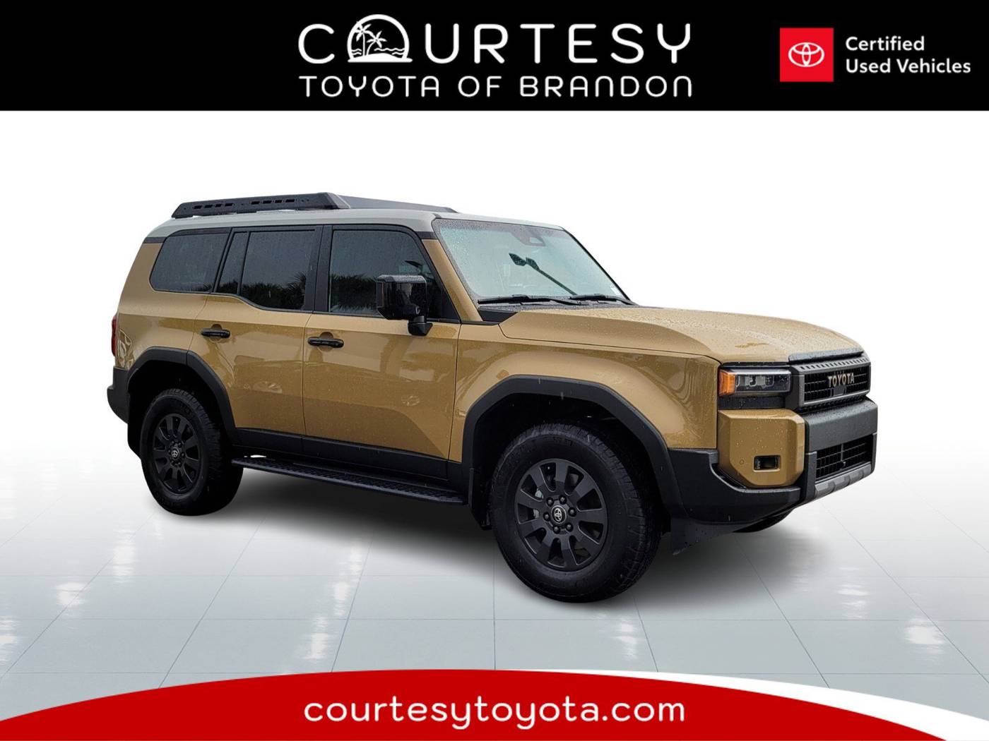 2025 Toyota Land Cruiser Base — SUV — 2,057 mi — Tampa, FL
