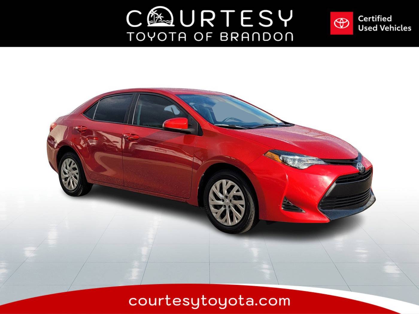 2019 Toyota Corolla L — Sedan — 39,405 mi — Tampa, FL