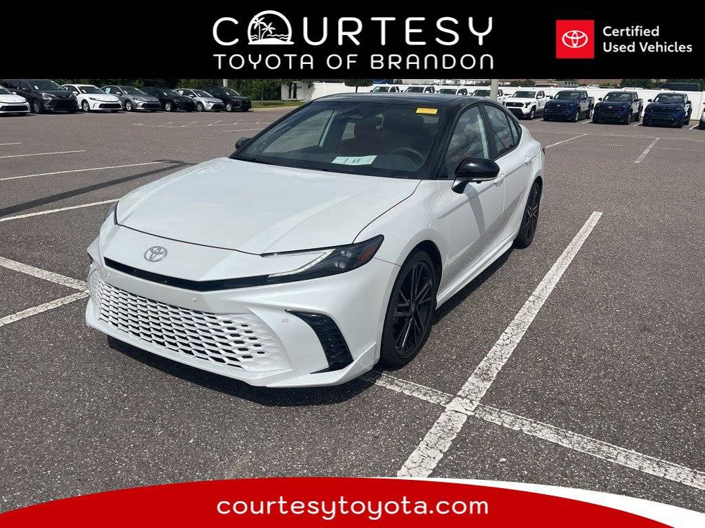 2025 Toyota Camry Hybrid XSE — Sedan — 5,147 mi — Tampa, FL