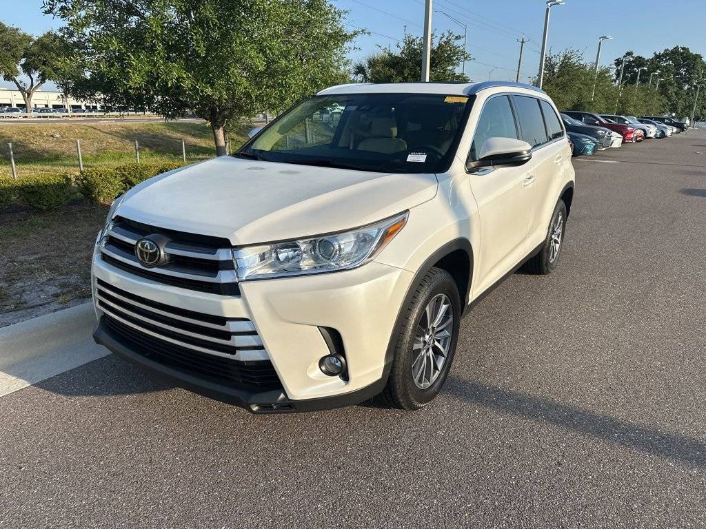 2019 Toyota Highlander XLE — SUV — 89,472 mi — Tampa, FL