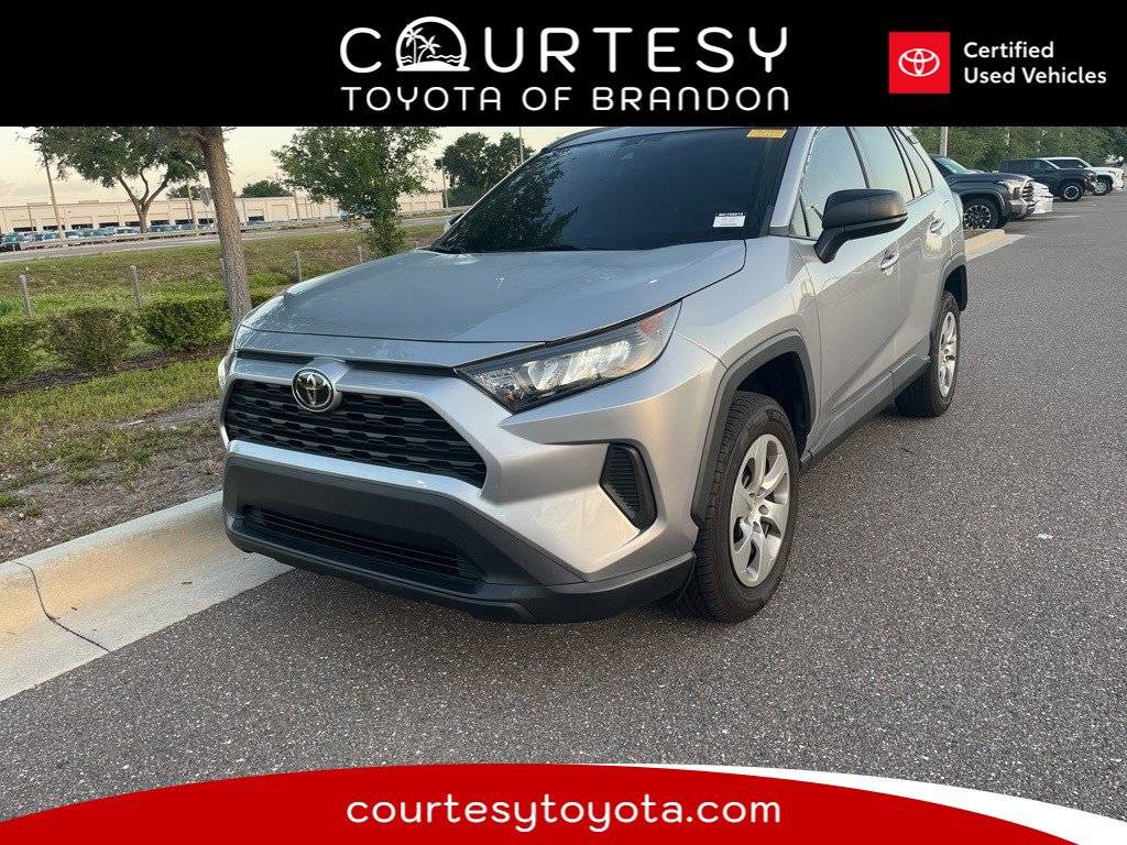 2021 Toyota RAV4 LE — SUV — 38,113 mi — Tampa, FL