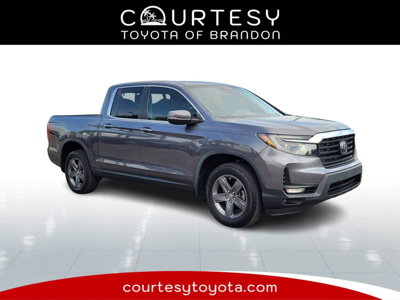 2022 Honda Ridgeline RTL — Pickup Truck — 22,889 mi — Tampa, FL
