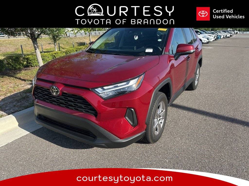 2024 Toyota RAV4 XLE — SUV — 59,582 mi — Tampa, FL