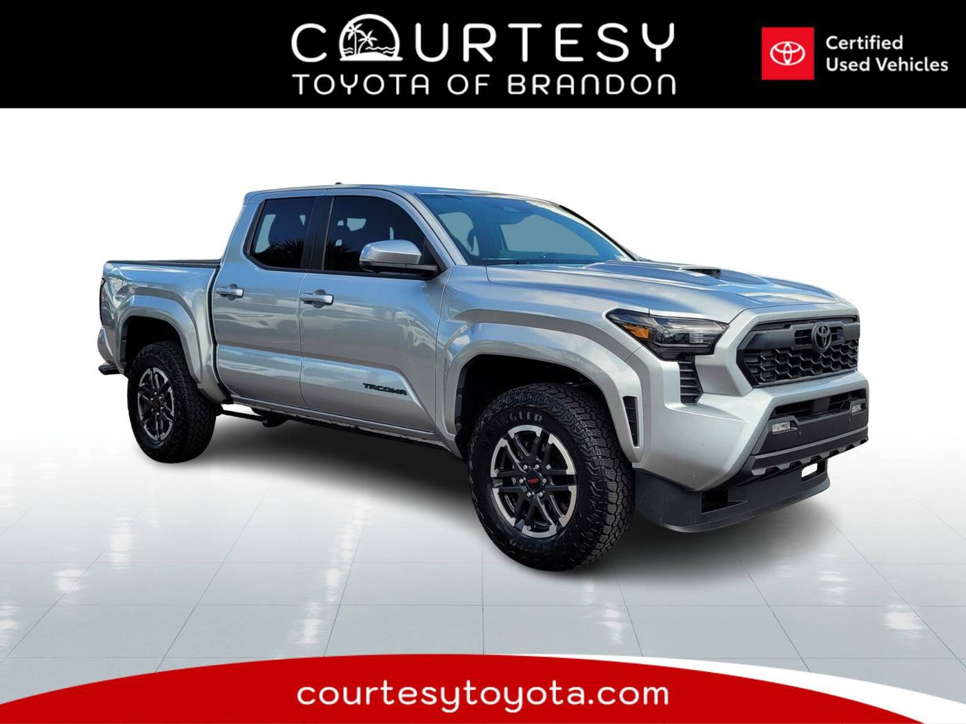 2025 Toyota Tacoma TRD Sport — Pickup Truck — 1,842 mi — Tampa, FL