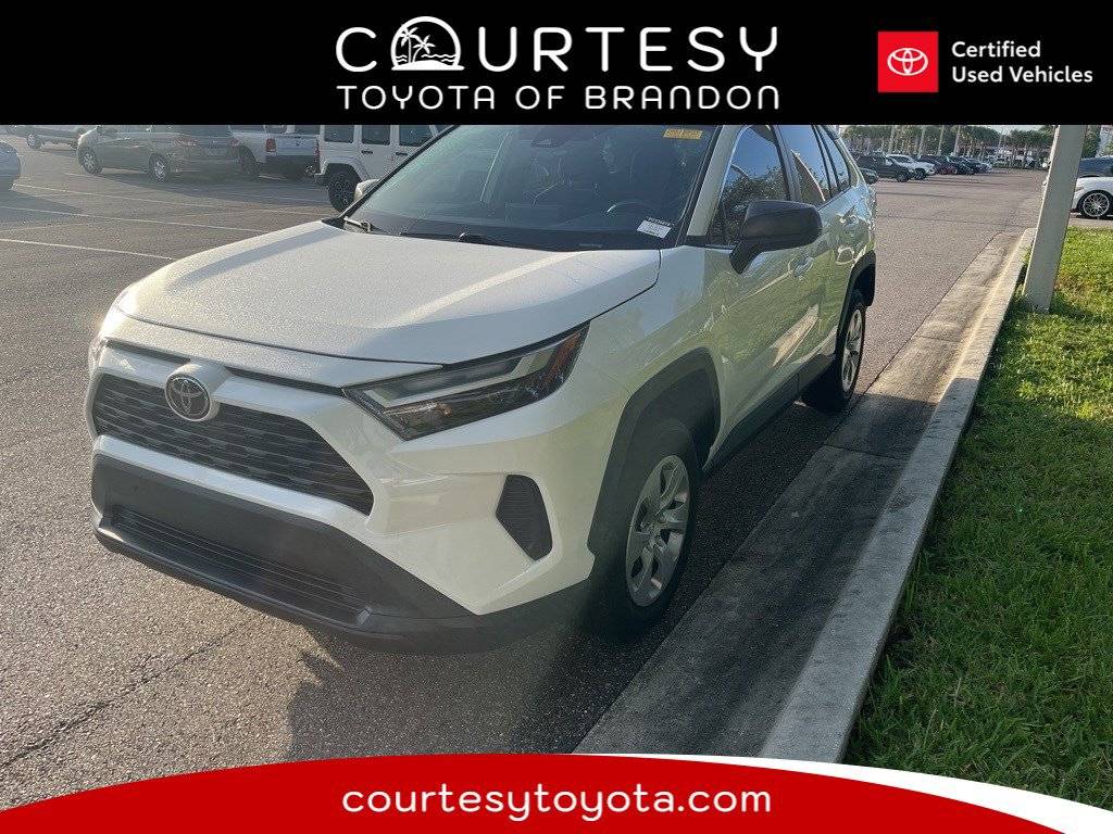 2023 Toyota RAV4 LE — SUV — 16,396 mi — Tampa, FL