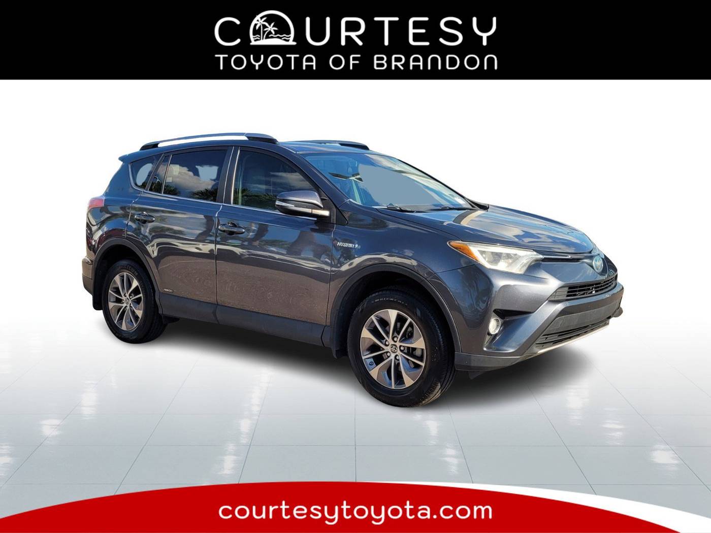 2018 Toyota RAV4 Hybrid XLE — SUV — 109,380 mi — Tampa, FL
