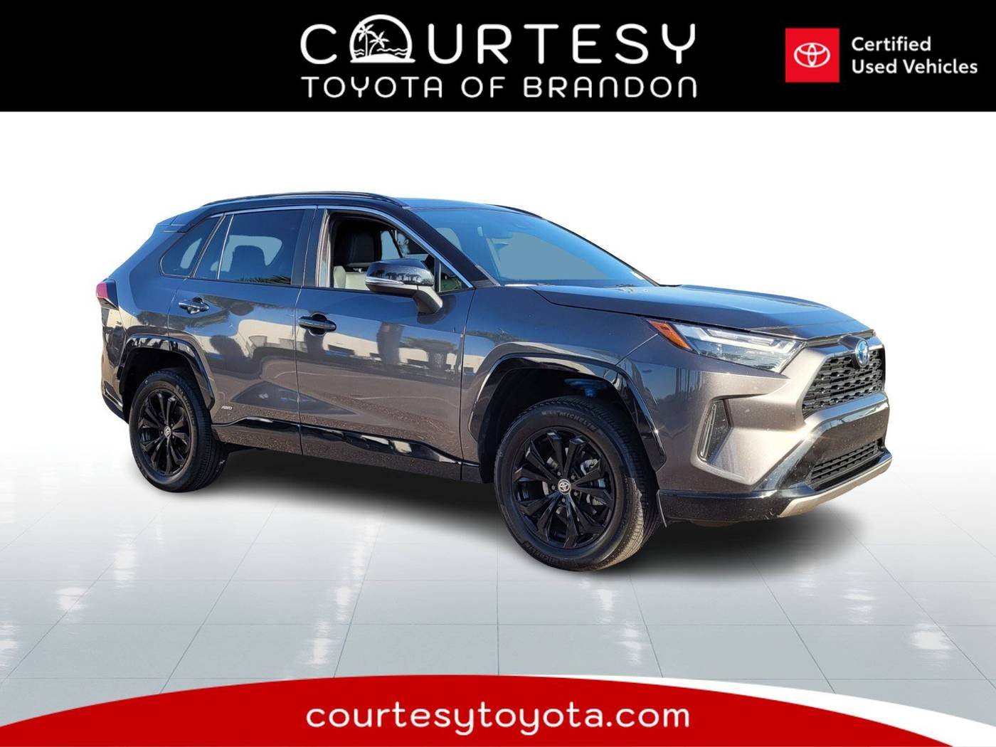 2022 Toyota RAV4 Hybrid XSE — SUV — 19,636 mi — Tampa, FL