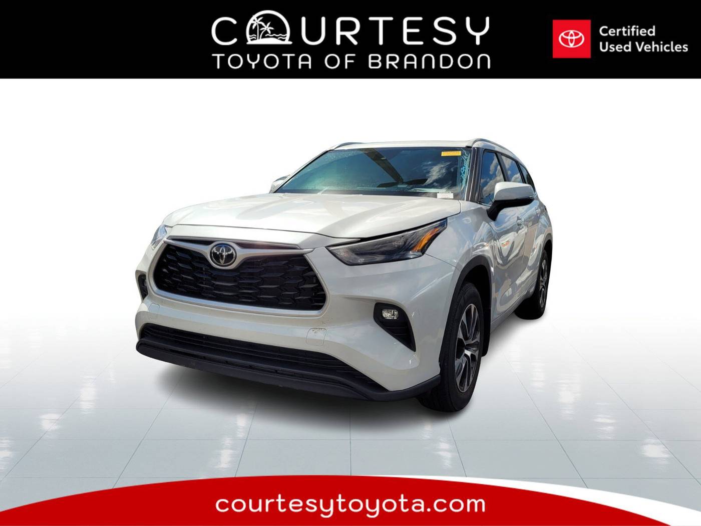 2024 Toyota Highlander XLE — SUV — 11,505 mi — Tampa, FL