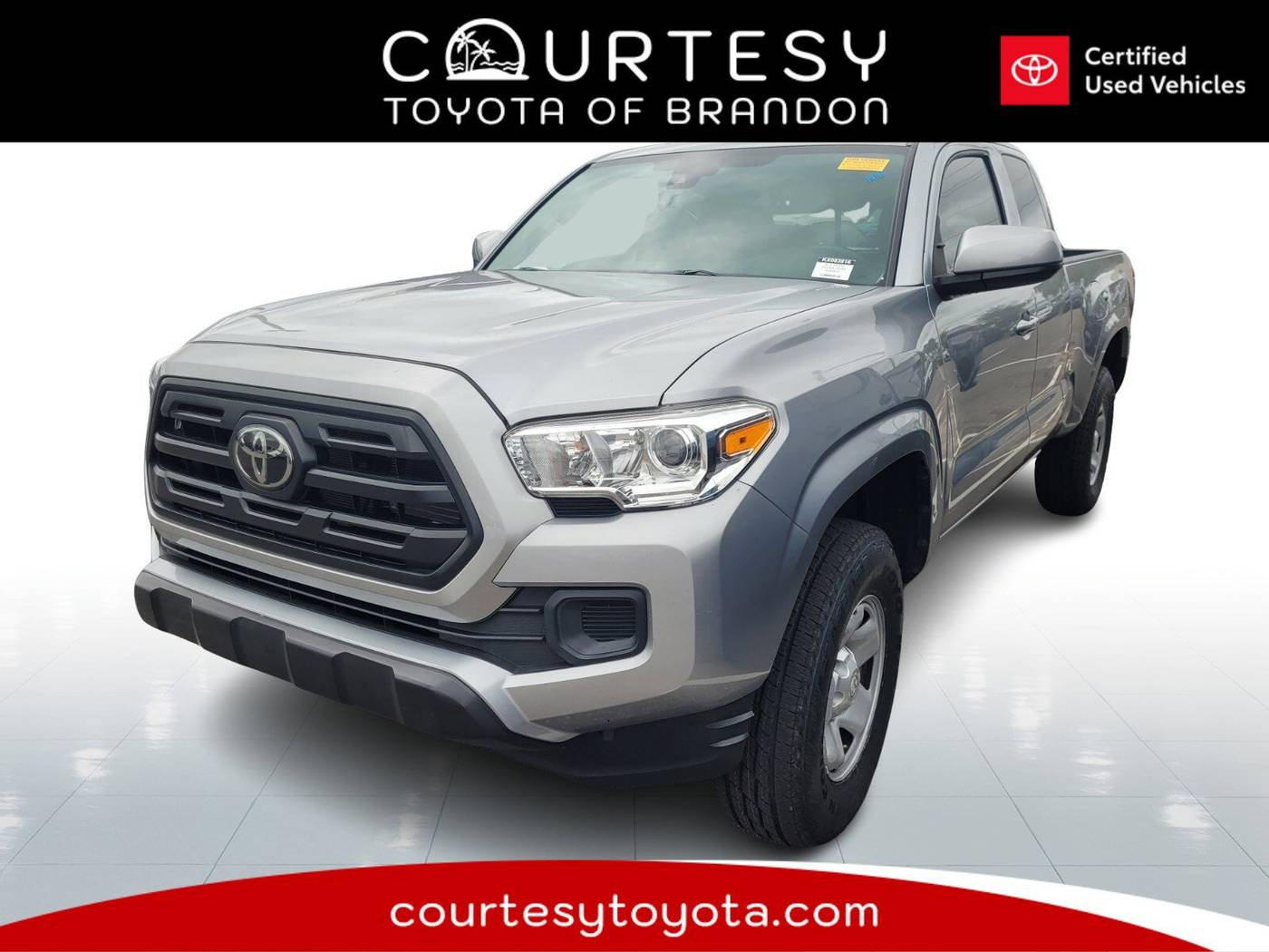 2019 Toyota Tacoma SR — Pickup Truck — 36,311 mi — Tampa, FL