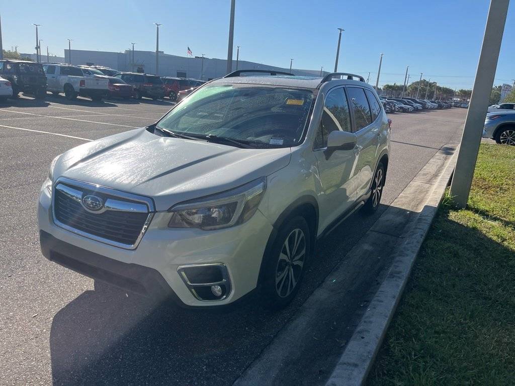 2021 Subaru Forester 2.5i Limited — SUV — 45,032 mi — Tampa, FL