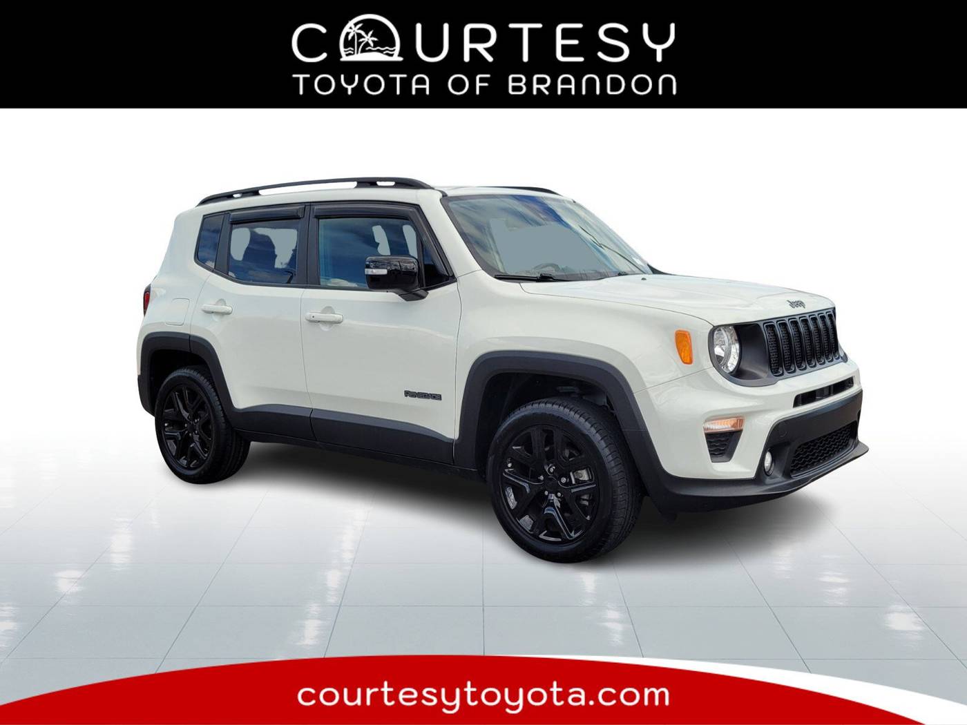 2023 Jeep Renegade Altitude — SUV — 6,200 mi — Tampa, FL