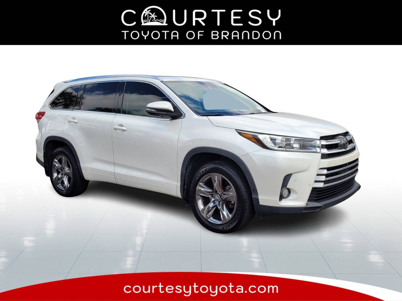 2018 Toyota Highlander Limited Platinum — SUV — 152,242 mi — Tampa, FL