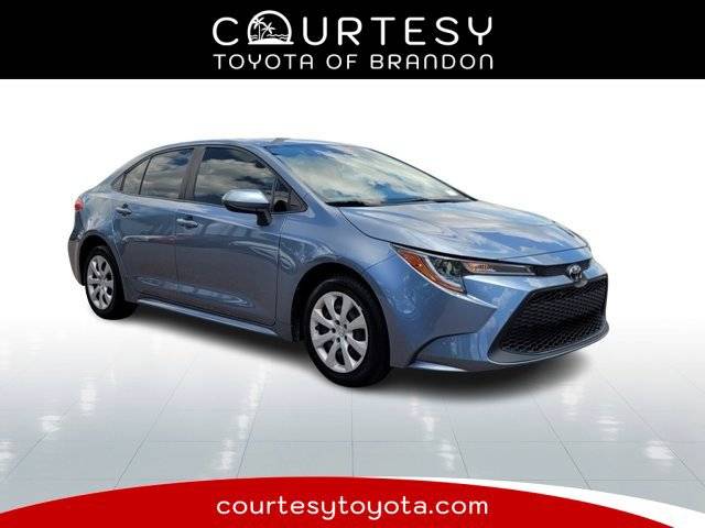 2022 Toyota Corolla LE — Sedan — 37,345 mi — Tampa, FL