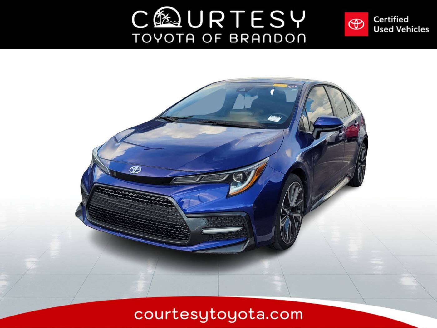 2020 Toyota Corolla XSE — Sedan — 63,554 mi — Tampa, FL