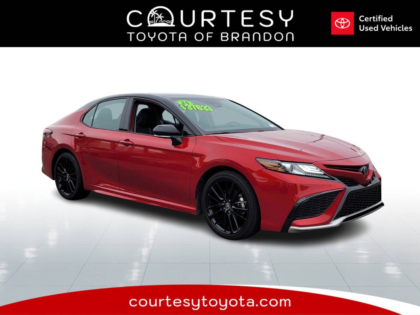 2024 Toyota Camry XSE V6 — Sedan — 18,107 mi — Tampa, FL