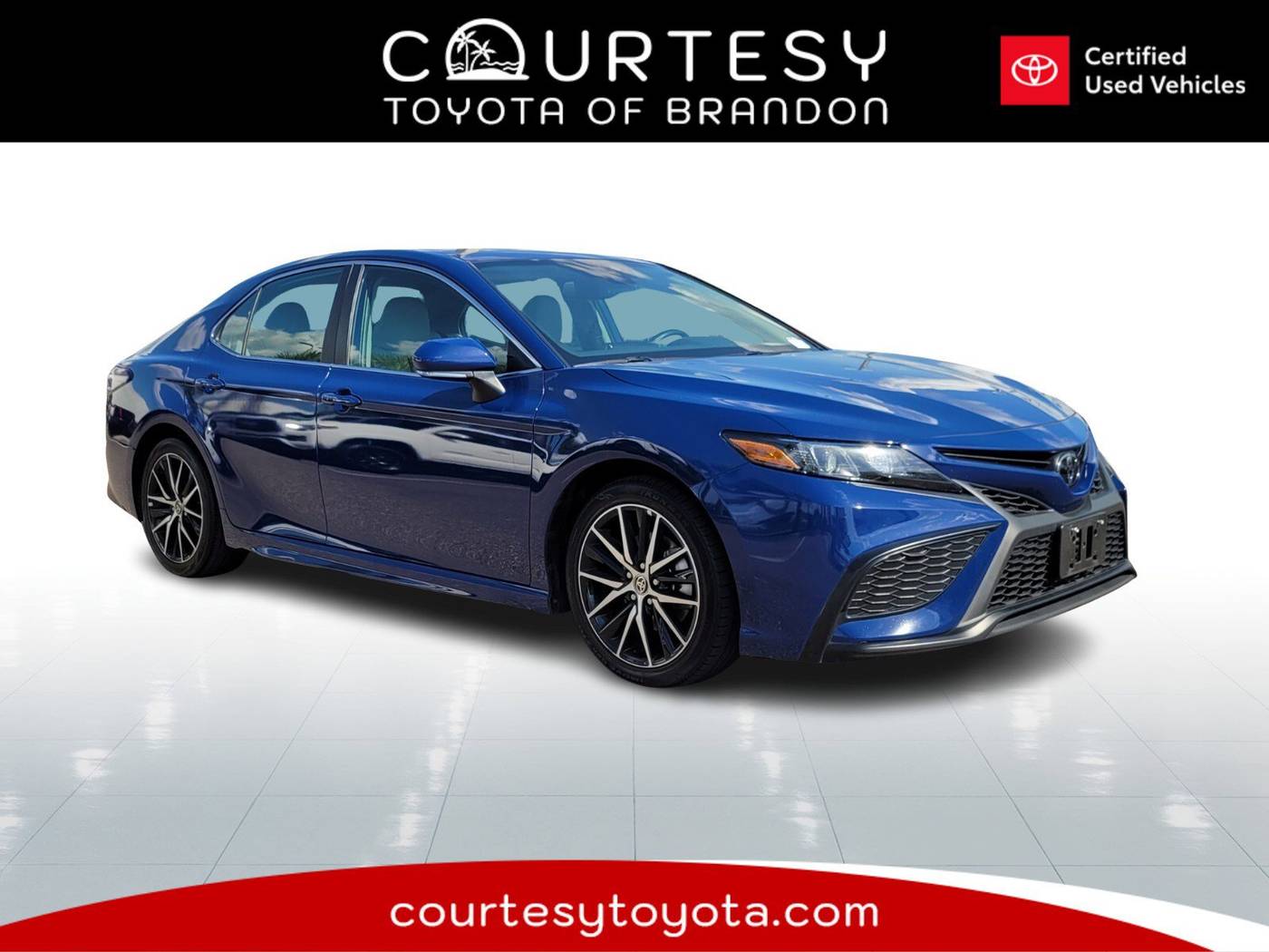 2023 Toyota Camry SE — Sedan — 62,833 mi — Tampa, FL