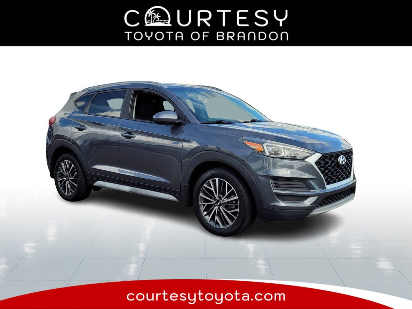2019 Hyundai Tucson SEL — SUV — 78,820 mi — Tampa, FL